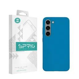 SPRIG Unisex Silicone Samsung Galaxy S23 Impact Resistant Back Case-41