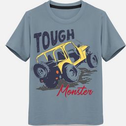 Rodzen Boys Printed T-shirt-image-82