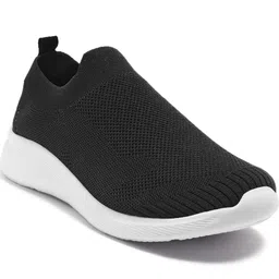 Hilux Men Black Casual Shoes-image-16