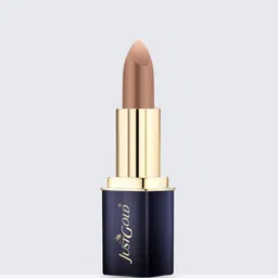 JUSTGOLD Texture Rich Long-Lasting Semi-Matte Finish Lipstick - 4 g - Shade 154- Tan-63