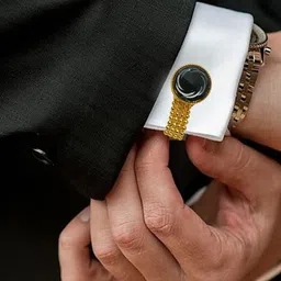Curren Set Of 2 Textured Cufflink image 2