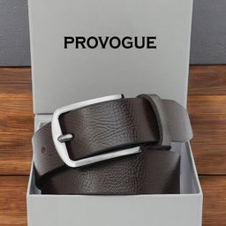 Provogue Men Textured Leather Formal Belt-picture-42