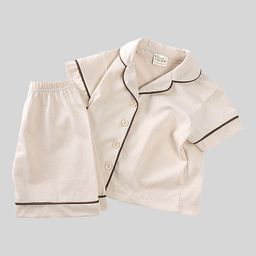 LULU & SKY Unisex Kids Night suit-image-11