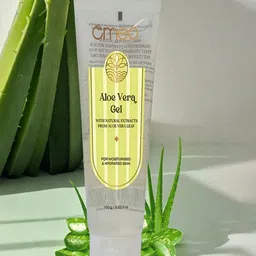 Omeo Aloe Vera Gel For Soothing & Hydrating Skincare-100g-28