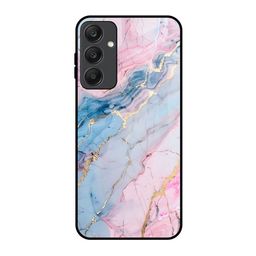 QRIOH Marble Mist Printed Samsung Galaxy A25 5G Back Case Mobile Accessories-image-56