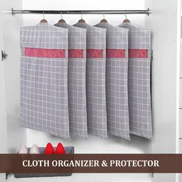Aura Grey Set of 2 Regular Multi-Utility Organisers image 5