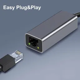 spincart USB Type C to Lan RJ45 Gigabit Ethernet Network Lan Adapter image 2