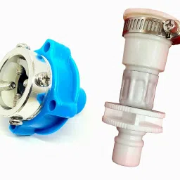 Adaptor/Connector Washing Machine Inlet Pipe Combo Pack Of 2 Hose Connector Hose Connector-image-4