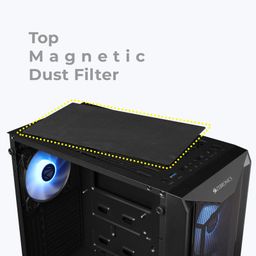 kharidiyebasic Assembled Desktop with 3 RGB Fan Ryzen 5 5600g Processor 4.2Ghz, 16GB DDR4 RAM. 450W PSU 500GB SSD, Windows 10 image 4