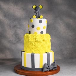 Little Elephant Three Tier Cake-image-34