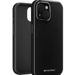 DailyObjects Solid Enamel Bumper MagSafe iPhone 14 Plus Back Case image 4