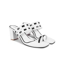 STEPT6 Women PU Block Heels Sandals-image-59