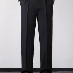 StyleCast x Revolte Men Regular Fit Mid-Rise asy Wash Pleated Regular Trousers-picture-12