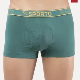 Sporto by Macho Pack Of 2 Combed Cotton Trunks-picture-17