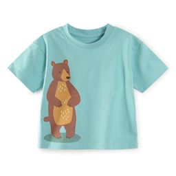 LULU & SKY Girls Printed Applique T-shirt-picture-9
