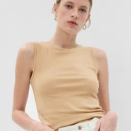 GAP Women Round Neck Tank Top-image-103