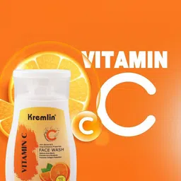 Kremlin Vitamin C Intensely Hydrates Face Wash - 100 ml-48