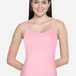 Susie Solid Non-Padded Camisoles-image-5