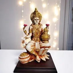 GLOBAL AROMA White Religious Idol Showpiece-image-11
