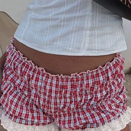 LULU & SKY Women Printed Low-Rise Hot Pants Shorts-image-23