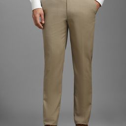 Louis Philippe Men Slim Fit Formal Trousers-picture-6