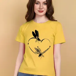 Parona Graphic Printed Round Neck T-shirt-picture-48