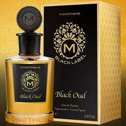 MONOTHEME Unisex Black Oud Long Lasting Eau de Parfum - 100 ml-29