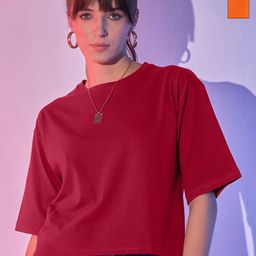 CORSICA Pack Of 2 Round Neck Short Sleeves Regular Fit T-Shirts-image-98