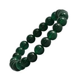 SANKALAN CREATIONS Green Artificial Stones Studded Elasticated Bracelet-image-90