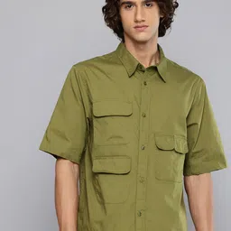 Levis Pure Cotton Relaxed Fit Casual Shirt-picture-31