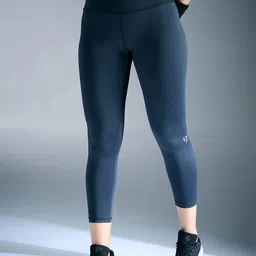 SG Women Grey Ankle-Length Tights Legging-image-39