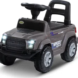 Road Speedy Baby Rideon Jeep Toys for Kids Push Car with Music & Light 1-4 Years Rideons & Wagons Non Battery Operated Ride On-picture-8