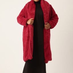 theRebelinme Women Longline Open Front Jacket-picture-12