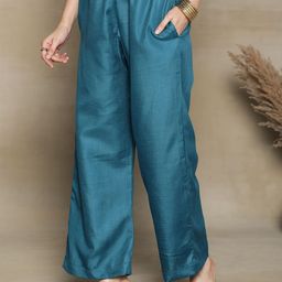 LetsDressUp Women Flared Palazzos-image-49