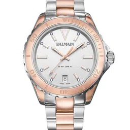 Balmain Women Dial & Stainless Steel Bracelet Style Straps Analogue Watch B43383325-12