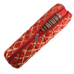 Kuber Industries Red Set of 1 Regular Fashion Organisers-40