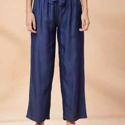 Tripursundari Fashion Women Tie and Dye Relaxed Trousers-image-88
