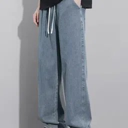 StyleCast Men Straight Fit Low Distress Stretchable Jeans-image-67