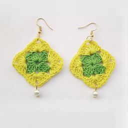 My Little Princess Circular Drop Earrings-image-64
