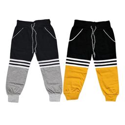 BAESD Kids Pack Of 2 Cotton Track Pants-picture-15