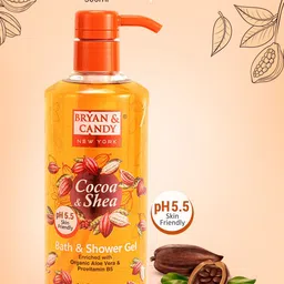 BRYAN & CANDY NEW YORK Cocoa & Shea Shower Gel- 500 ml-41