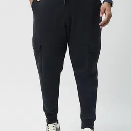 Big Hello - The Plus Life Men Relaxed Joggers Trousers-image-54