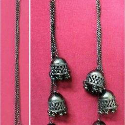 CREEKNEST...all that you want Contemporary Jhumkas Earrings-18