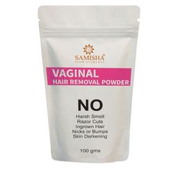 SAMISHA Vaginal Hair Removal Wax - 100 g-50