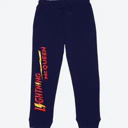 YK Disney Boys Graphic Printed Mid-Rise Joggers-image-60