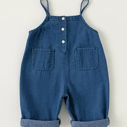 LULU & SKY Girls Shoulder strap Dungarees-44