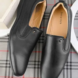 INVICTUSMen Formal Slip-Ons-image-57