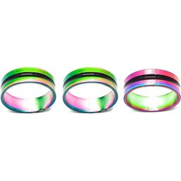 Dynamic Retail Global Unisex Multi Ring-image-61
