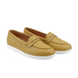 Bxxy Women Solid Round Toe Loafers-picture-47
