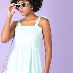 V-Mart Print A-Line Dress-image-60